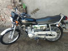 Honda CG125 Self start special addition