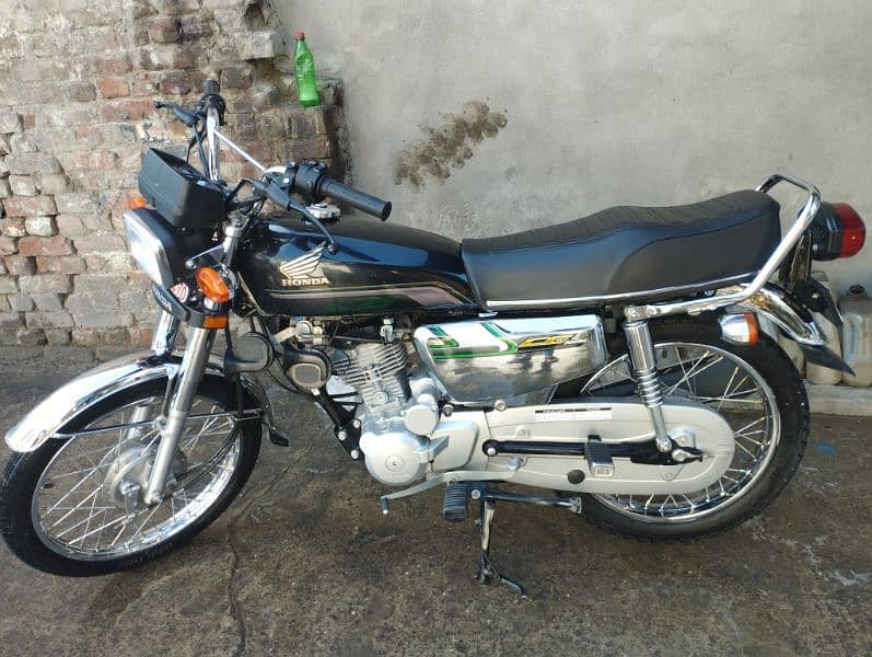 Honda CG125 Self start special addition 0