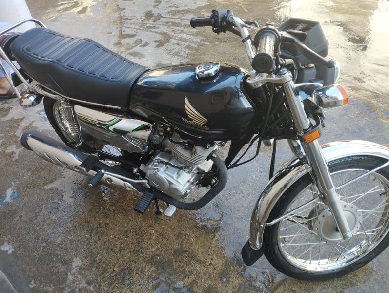 Honda CG125 Self start special addition 2