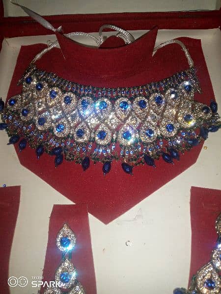 artificial Indian  Bridel jewellery set 1