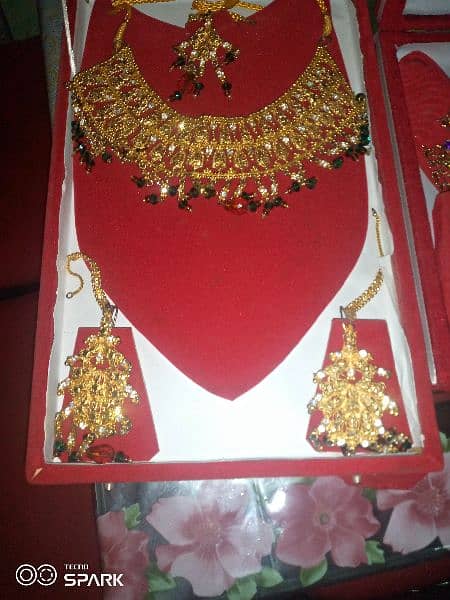 artificial Indian  Bridel jewellery set 2