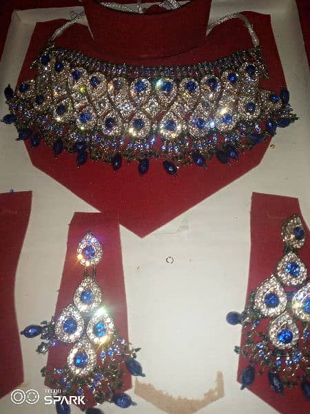 artificial Indian  Bridel jewellery set 5
