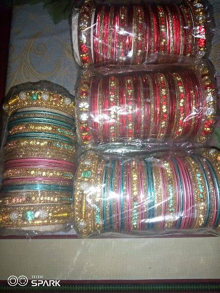 artificial Indian  Bridel jewellery set 9
