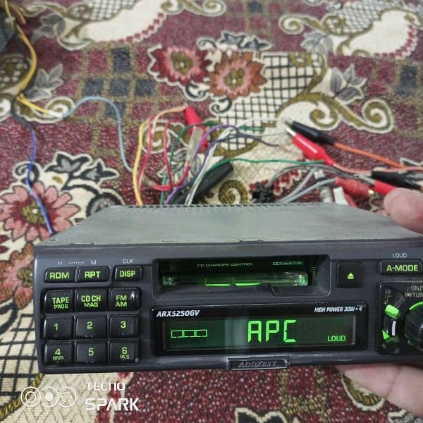 Addzest cassette player 6