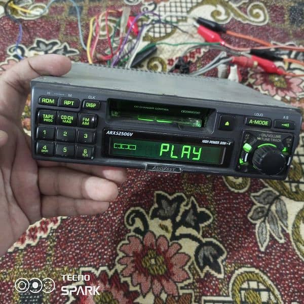 Addzest cassette player 9