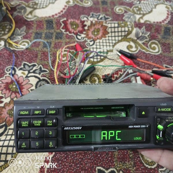 Addzest cassette player 11