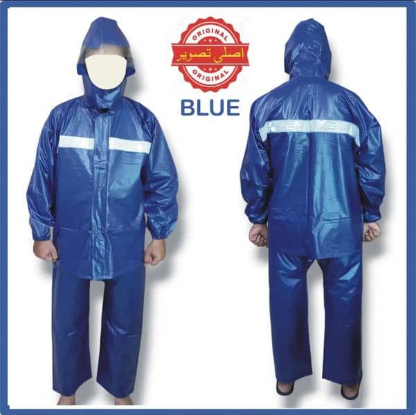 Barsati برساتی Rain Suit For Bikers | Rain Coat / Rain Jacket 1