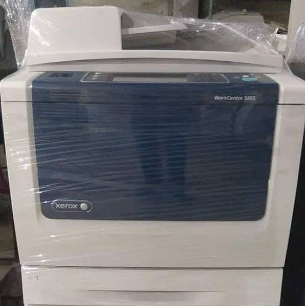 XEROX 5855 PHOTOCOPIER PRINTER SCANNER MACHINE AVAILABLE 0