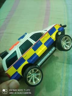 preloved toy police car imported