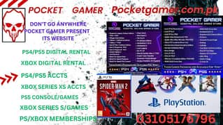 Pocket gamer store