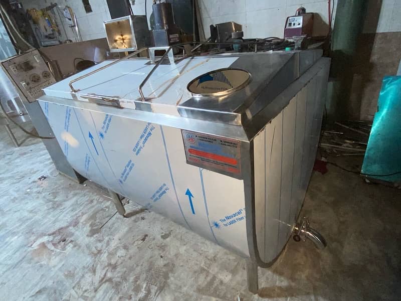 Milk chiller & Milk boiler any cooling equipment 18