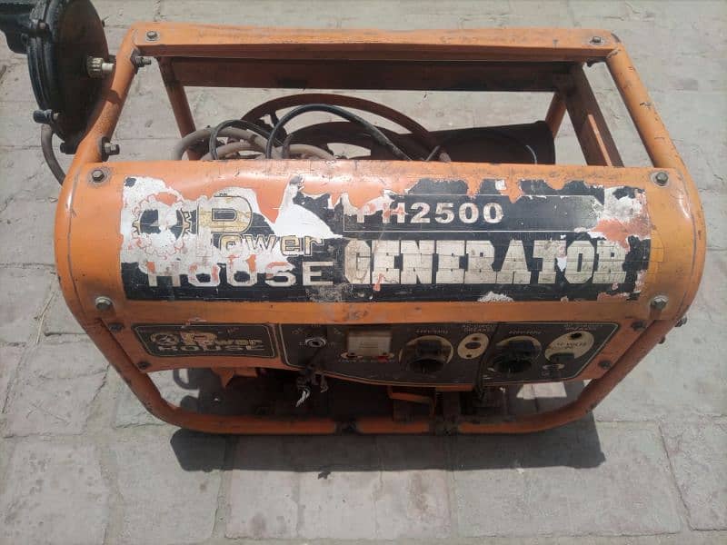 2 gas generator 0