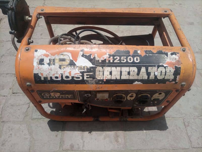 gas generator 0