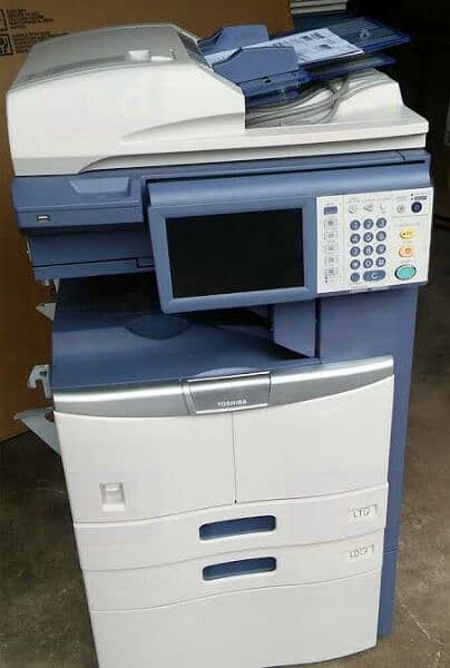 Photocopier Machine sale and repairing center spare part toner 1