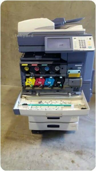 Photocopier Machine sale and repairing center spare part toner 3