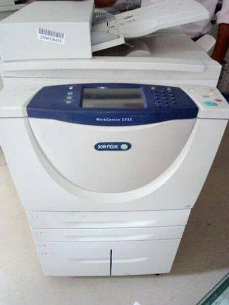 Photocopier Machine sale and repairing center spare part toner 4