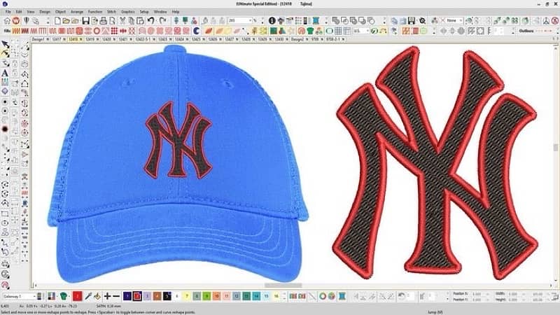 Embroidery Digitizer 11