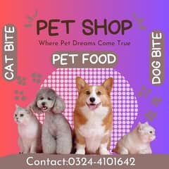 Cat Food/Dog Food/Organic Food/Halal Food/Hygenic Food