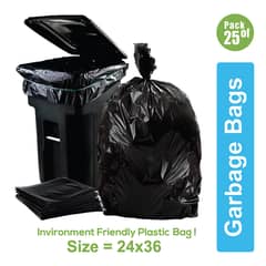Garbage bags garbage shopper all sizes available