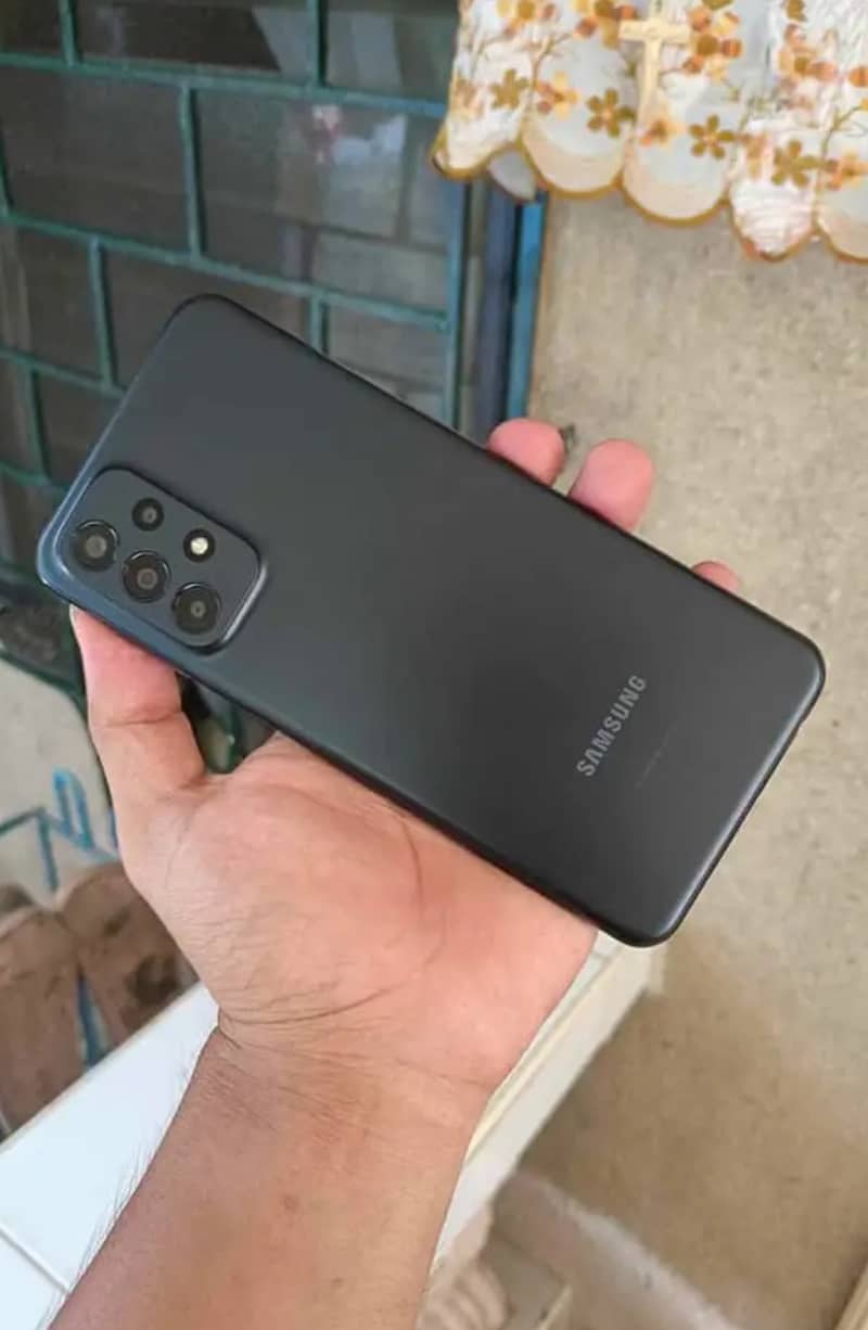Samsung a23 6/128 new full box PTA approved 2