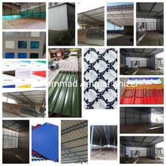 Fiber Shed/Fiber sheet dealer/poly carbonate sheet shed