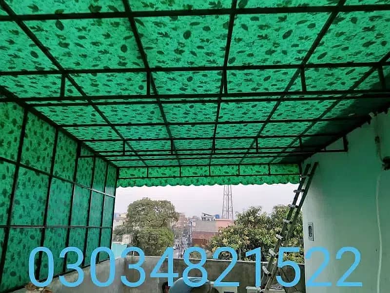 Fiber glass door / Parking shed/ Fiber sheet works / fiber sheet 0