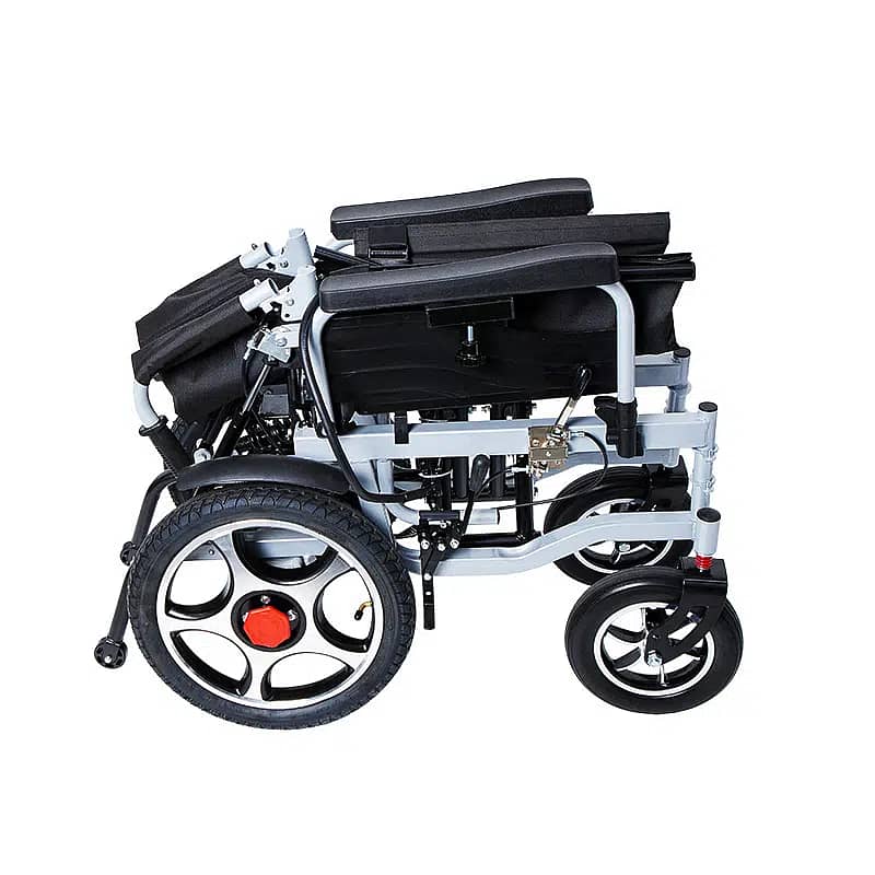 Electric Wheelchair Model 90R Reclining Back Executive 5