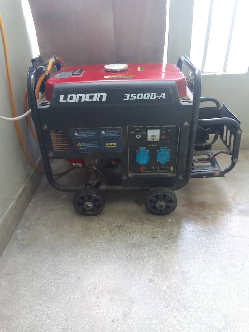 LONCIN 3500D-A 2.5 KW generator 1