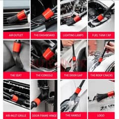 Car Detailing Brush Car Cleaning Brush (5 Pieces)