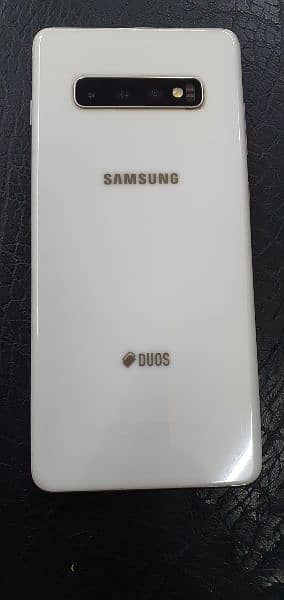 Samsung galaxy s10 plus 512gb special edition ceramic white 0