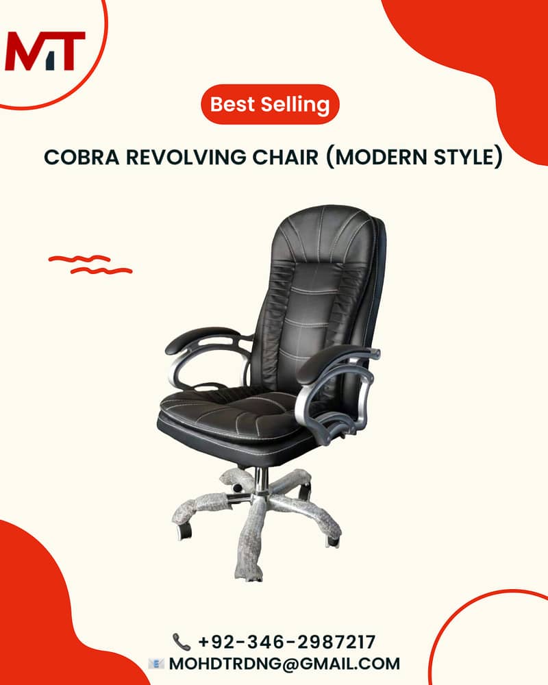 Office Cobra Revolving Chair 2