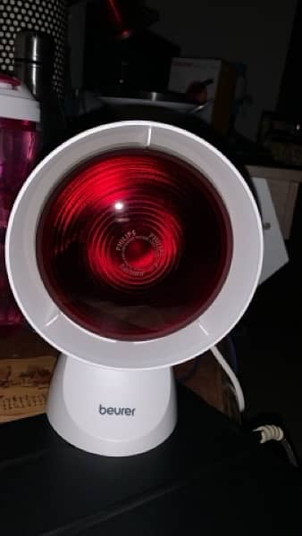 Beurer IL21 150W Infrared lamp with original Phillips bulb 4