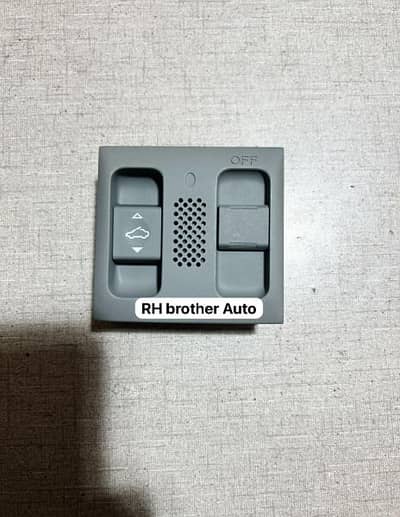 Honda civic 2071 to 2022 model sunroof button available