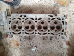 Kabuli engine head 12 valve 1300cc Toyota corolla models 1985 to 2001. 0