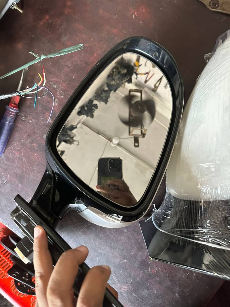 Kia Sportage Car Side mirrors 2