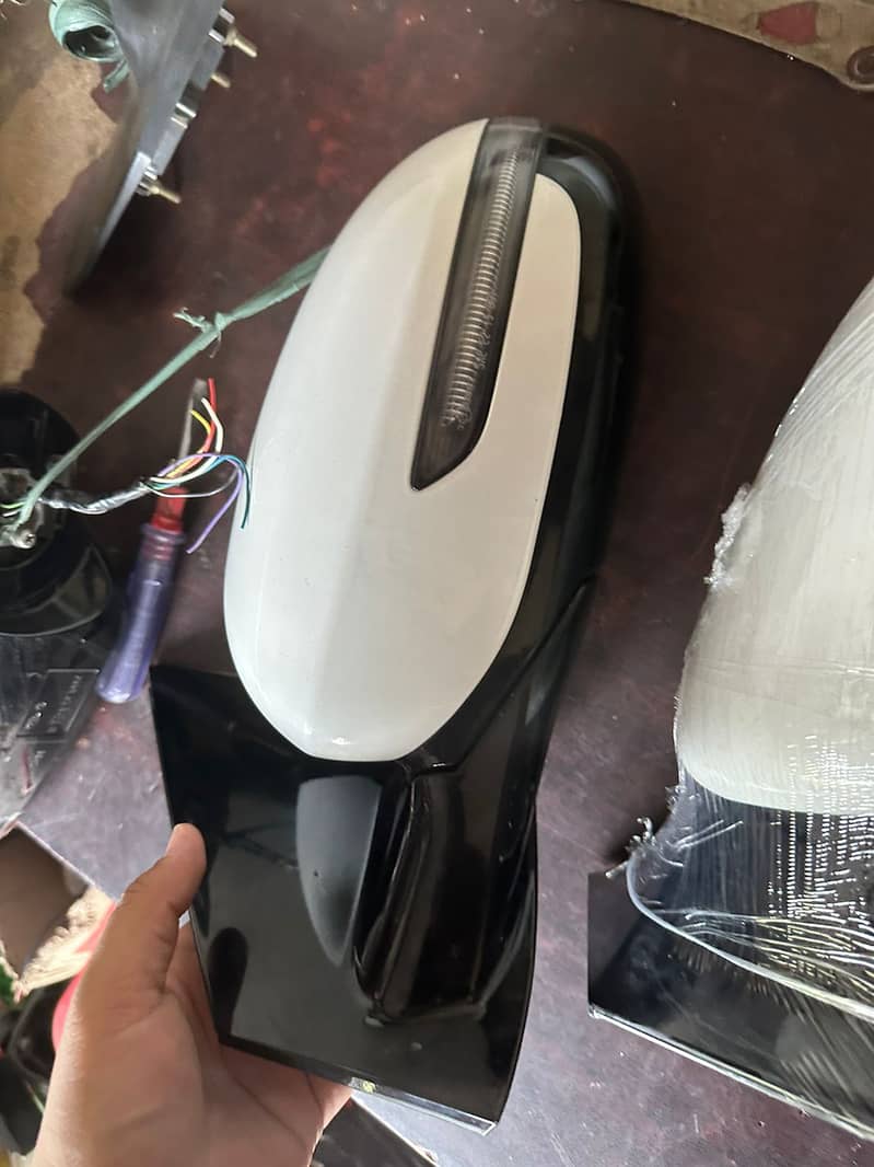 Kia Sportage Car Side mirrors 3