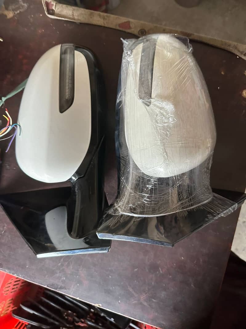 Kia Sportage Car Side mirrors 6