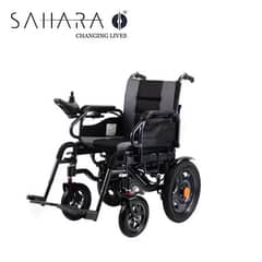 Electric wheel chair Heavy Duty with Suspension