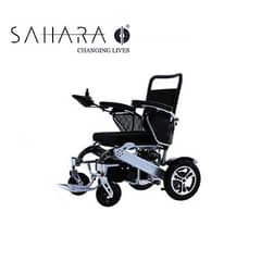 Electric wheelchair Ultra light Weight Model
