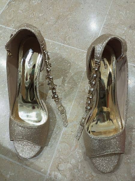 Bridal Heel Shoes (39 Size) 1
