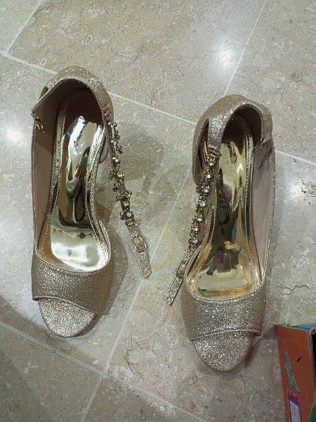 Bridal Heel Shoes (39 Size) 2