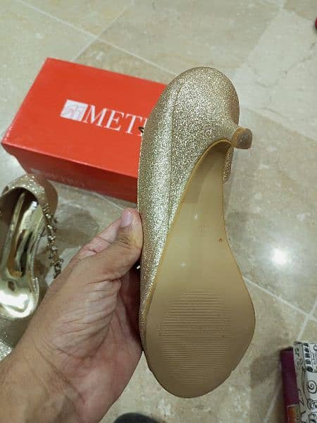 Bridal Heel Shoes (39 Size) 3