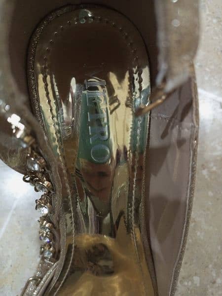 Bridal Heel Shoes (39 Size) 4