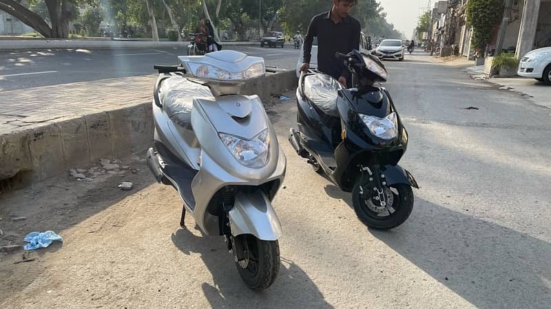 fully automatic scooter in low price available at ow motors 125cc petr 2