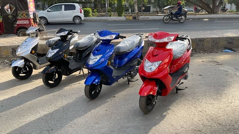 fully automatic scooter in low price available at ow motors 125cc petr 3