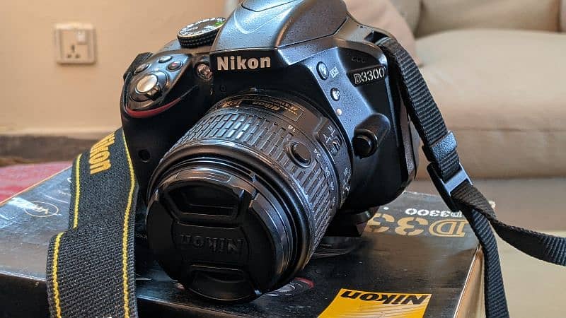 Nikon D3300 DSLR camera 0