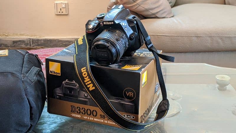 Nikon D3300 DSLR camera 1