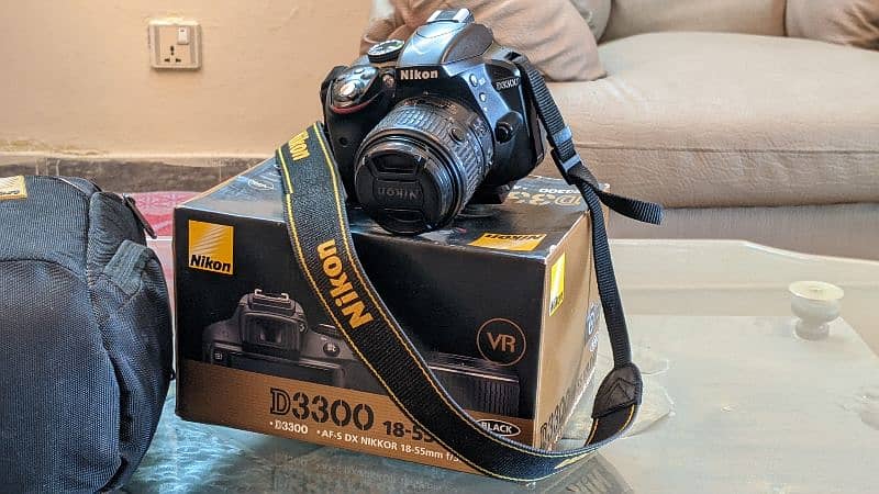 Nikon D3300 DSLR camera 3