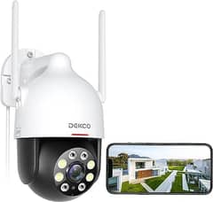 5MP Security Camera Outdoor/Home, DEKCO WiFi Outdoor Security Camera