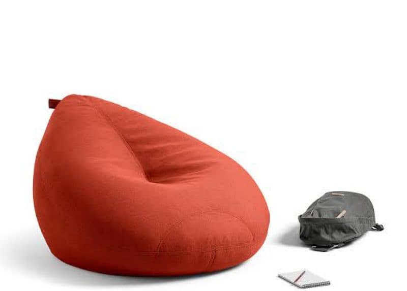 Puffy Bean Bags for office, Room_Chair_furniture For office use 1